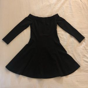 Off the shoulder dress